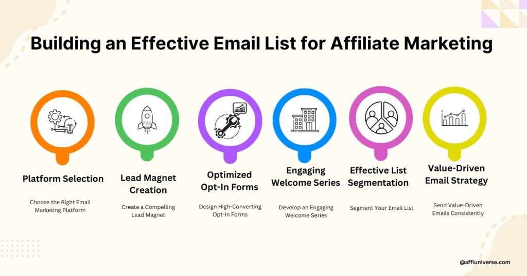 Building an Effective Email List for Affiliate Marketing