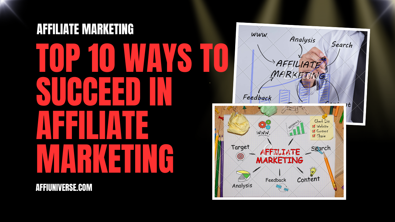 Read more about the article Top 10 Ways to Succeed in Affiliate Marketing