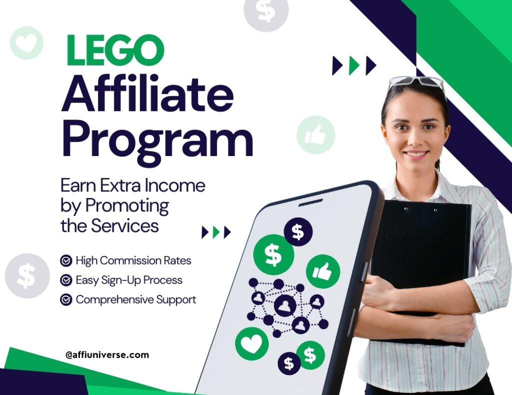 Lego Affiliate Program: Earn Money by Promoting Lego Products