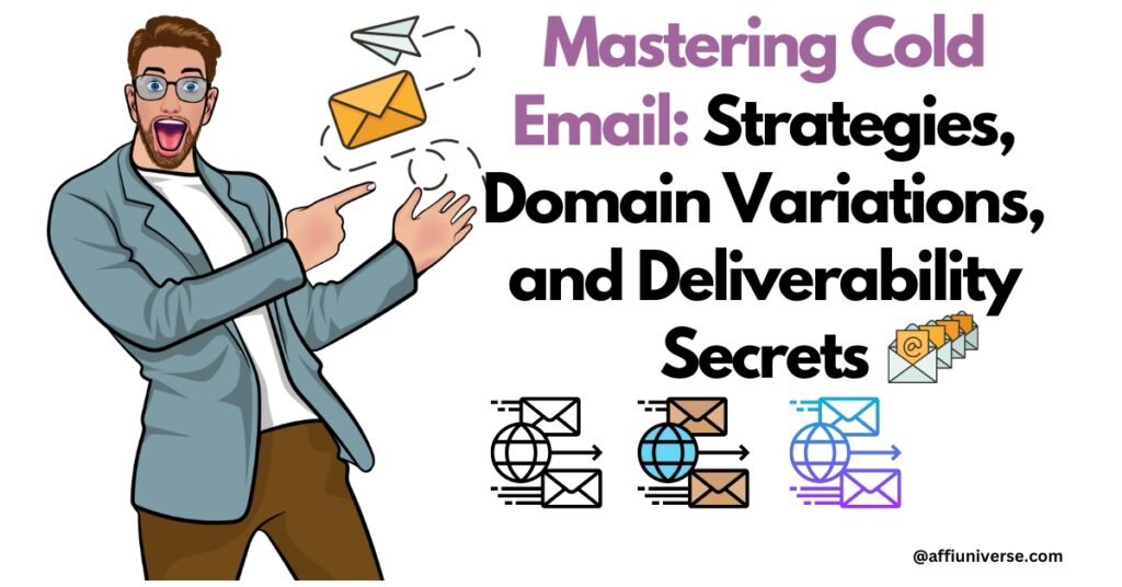 Mastering Cold Email: Strategies, Domain Variations, and Deliverability Secrets