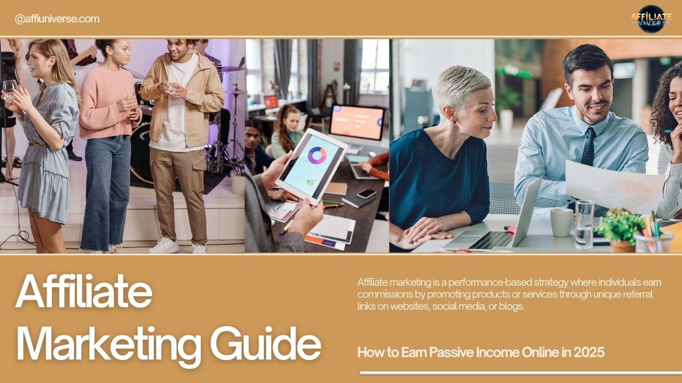 Read more about the article The Ultimate Affiliate Marketing Guide: How to Earn Passive Income Online in 2025