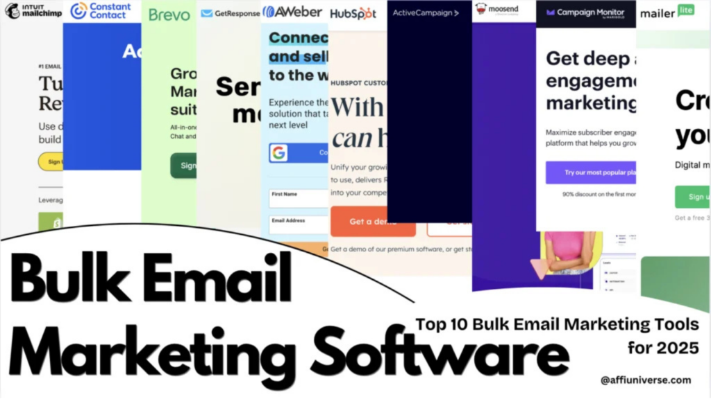 Bulk Email Marketing Software: Your Complete Guide for 2025