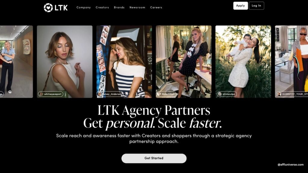 LTK Affiliate Program