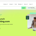 A2 Hosting website dashboard with user-friendly features in 2025