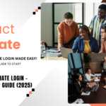 Group of diverse marketers collaborating on laptops for affiliate marketing – Impact Affiliate Login Guide 2025